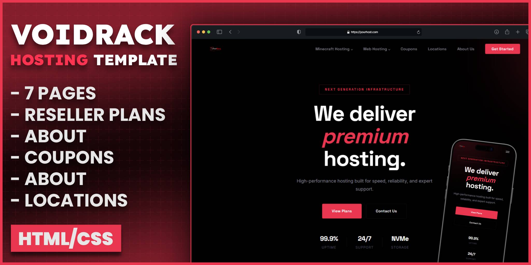 Web Template Thumbnail